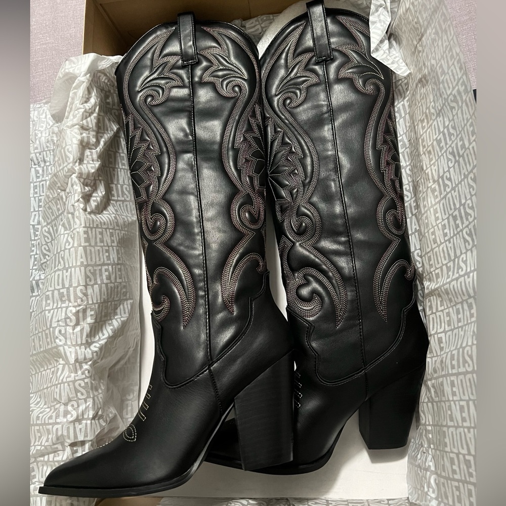 Steve Madden Lasso Boots
